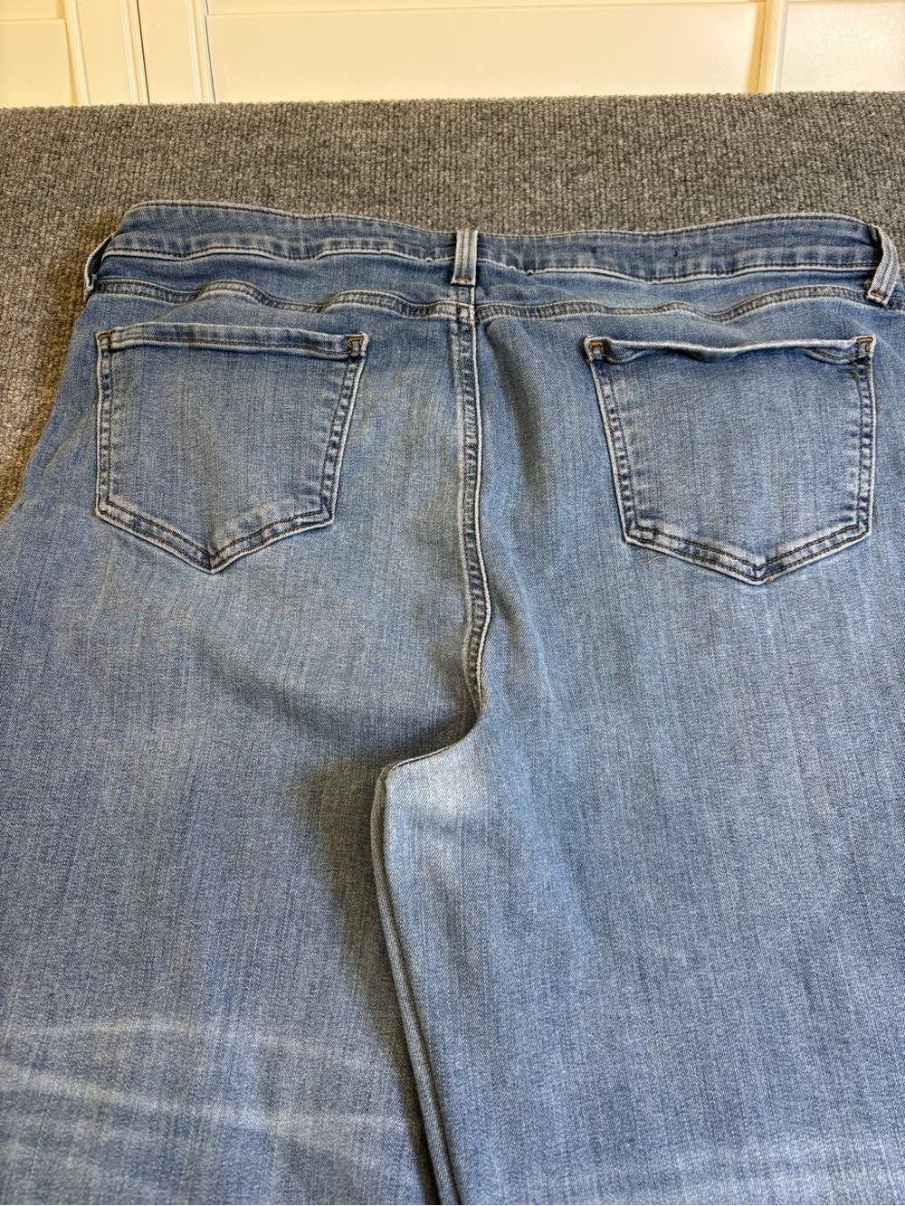 NYDJ Teresa Wide Leg Crop Jeans Womens 16 Blue Oasis Lift Tuck High Rise - Picture 15 of 15